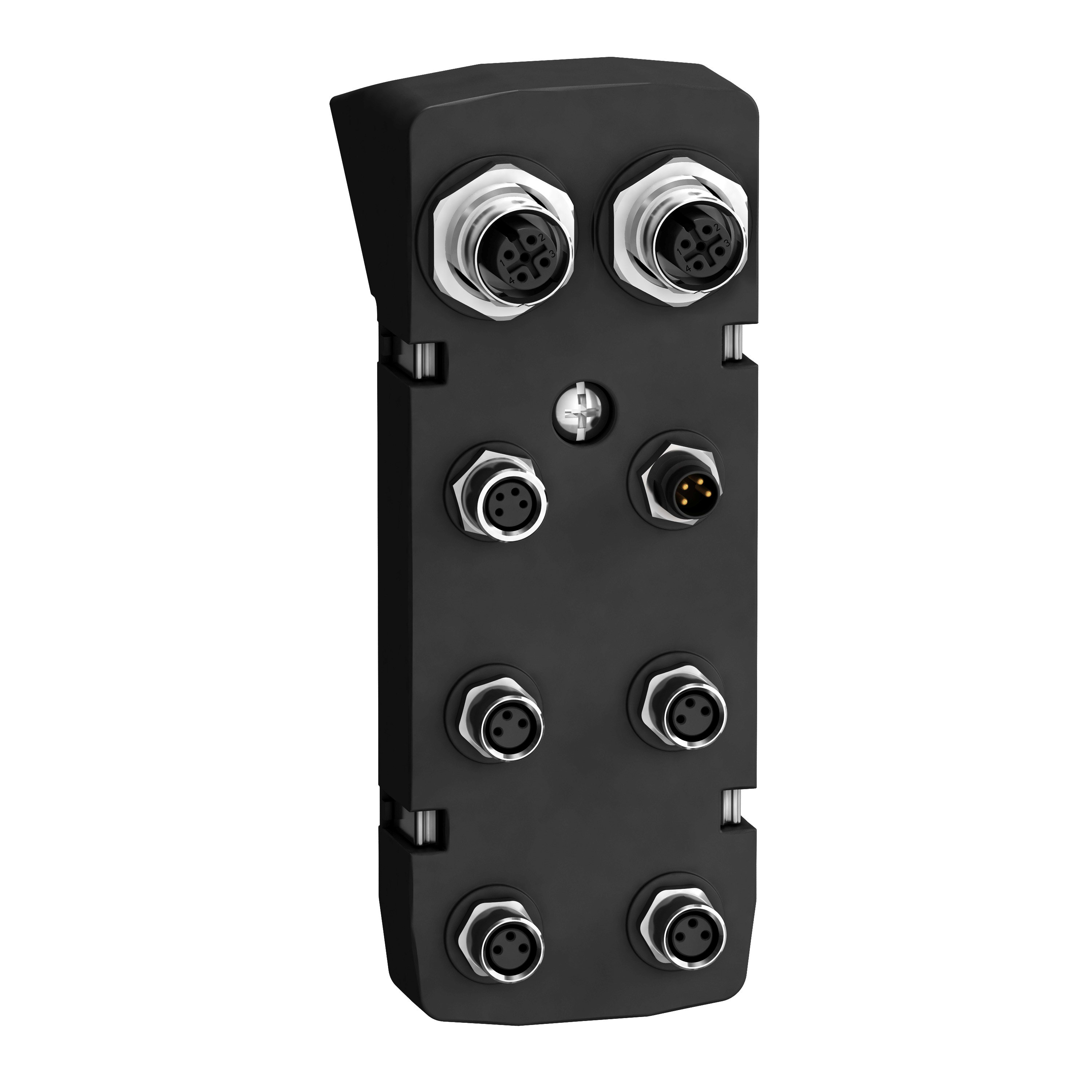 SCHNEIDER ELECTRIC - LXM32I MODULO ECT M12 4DI M8 SOURCE, STO VW3M9106