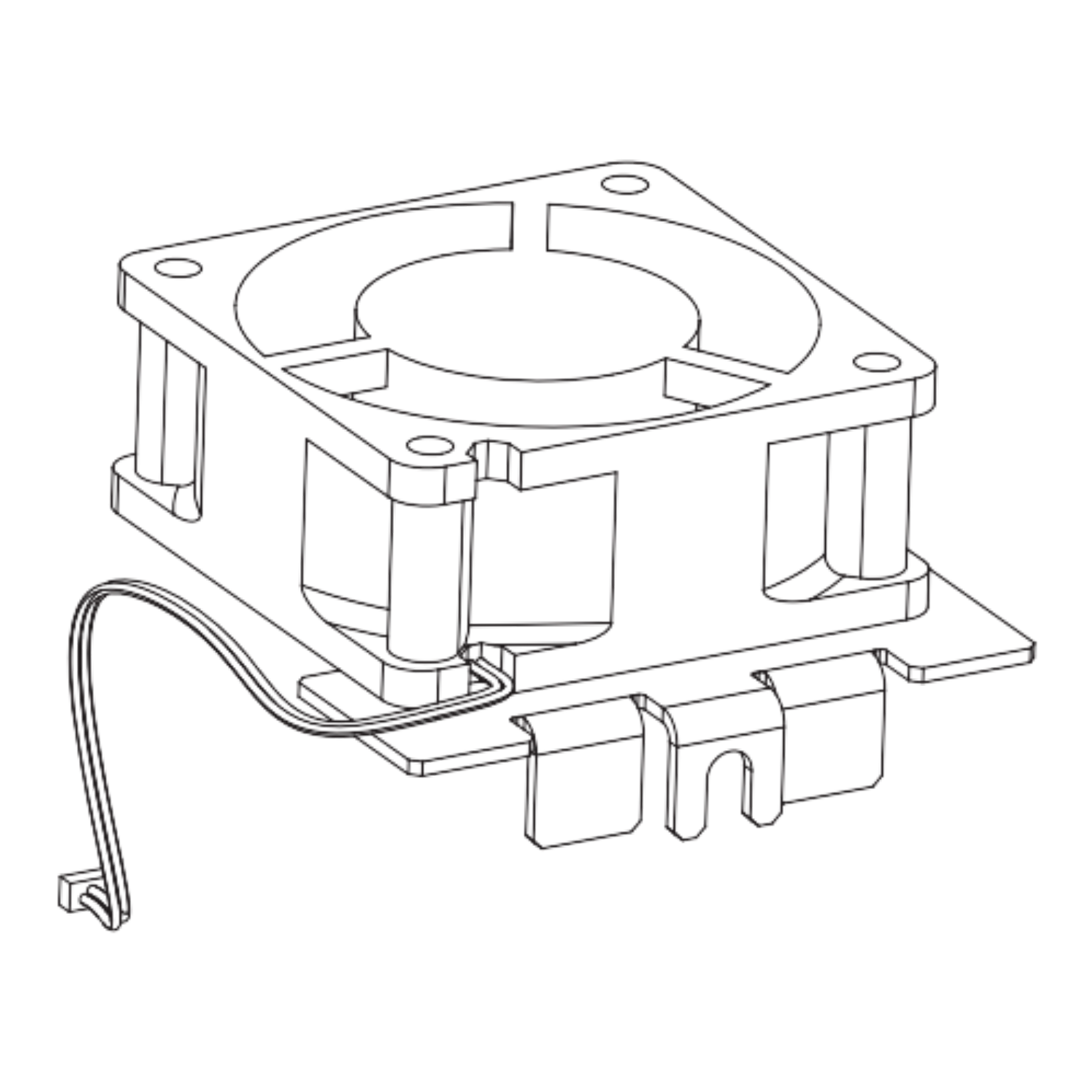 SCHNEIDER ELECTRIC - Componente di usura, ventola per variatore di velocità, Altivar Process 600 900, IP55, fino a 22kW, da 380 a 480V