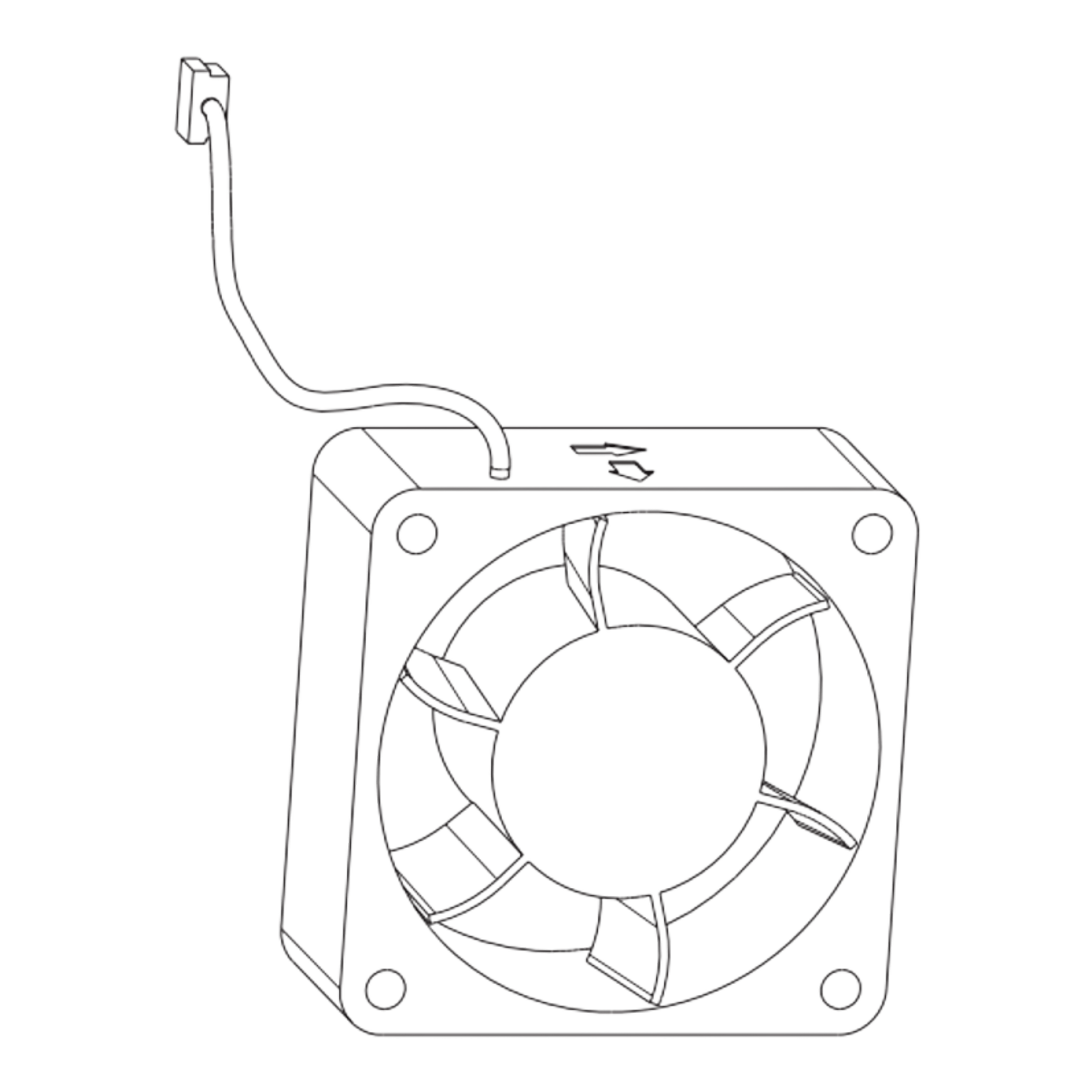SCHNEIDER ELECTRIC - Componente di usura, ventola per variatore di velocità, Altivar Process 600 900, IP55, da 30 a 90kW, da 380 a 480V