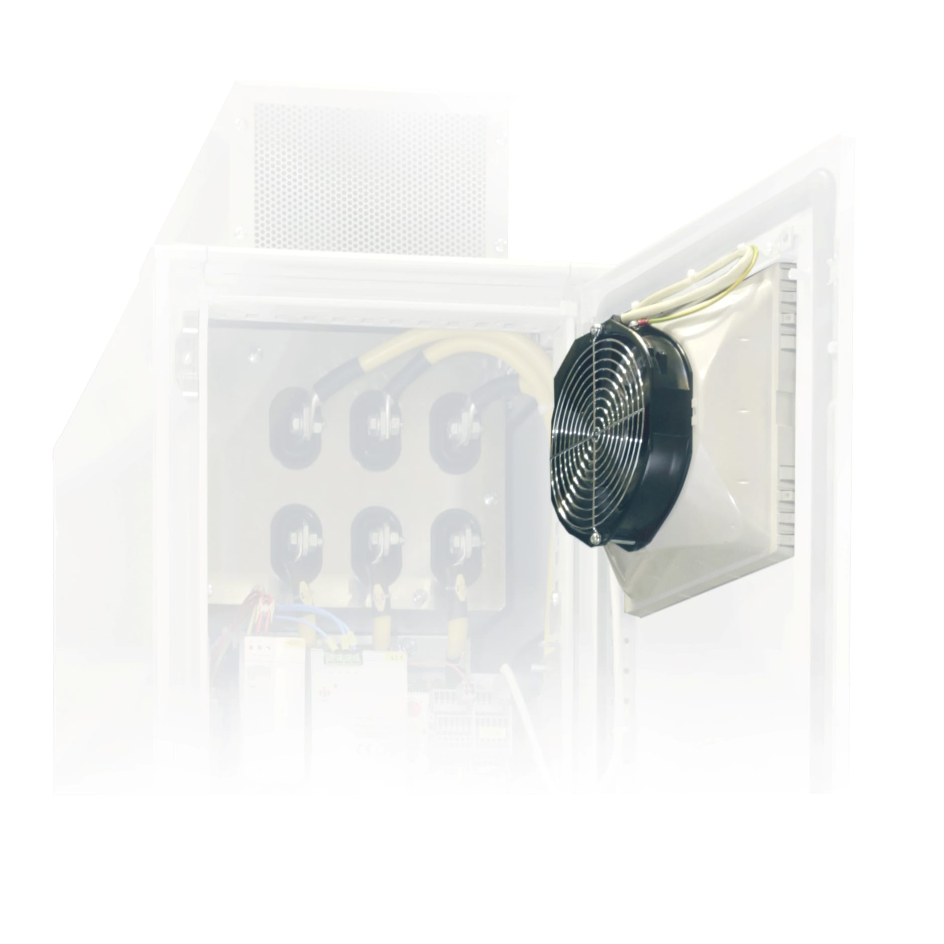 SCHNEIDER ELECTRIC - Componente di usura, sportello dell'armadio, ventola per variatore di velocità, Altivar Process 600 900, da 110 a 315 kW, da 380 a 440 V