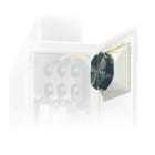SCHNEIDER ELECTRIC - Componente di usura, sportello dell'armadio, ventola per variatore di velocità, Altivar Process 600 900, da 110 a 315 kW, da 380 a 440 V