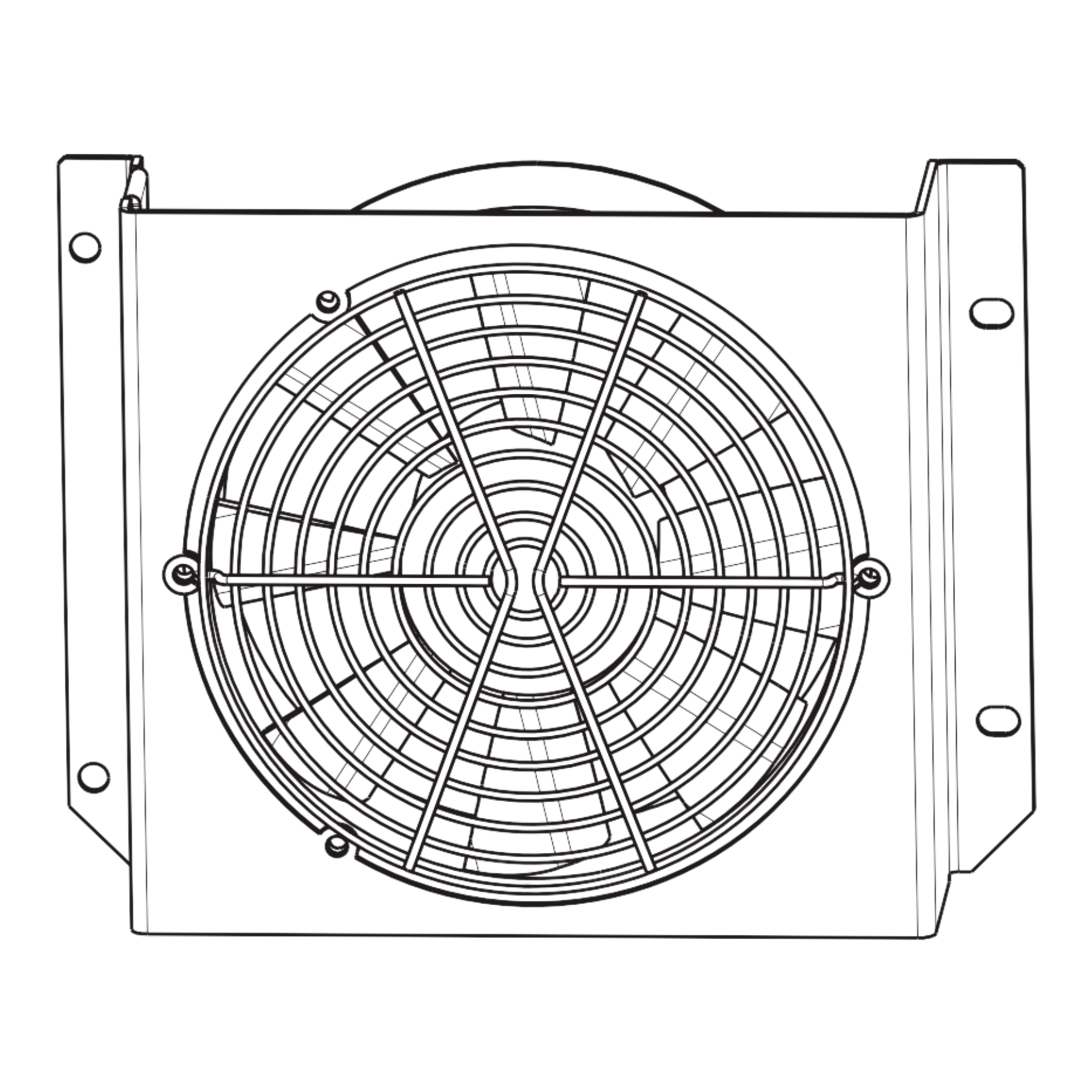 SCHNEIDER ELECTRIC - Componente di usura, sportello dell'armadio, ventola per variatore di velocità, Altivar Process 600 900, da 55 a 160 kW