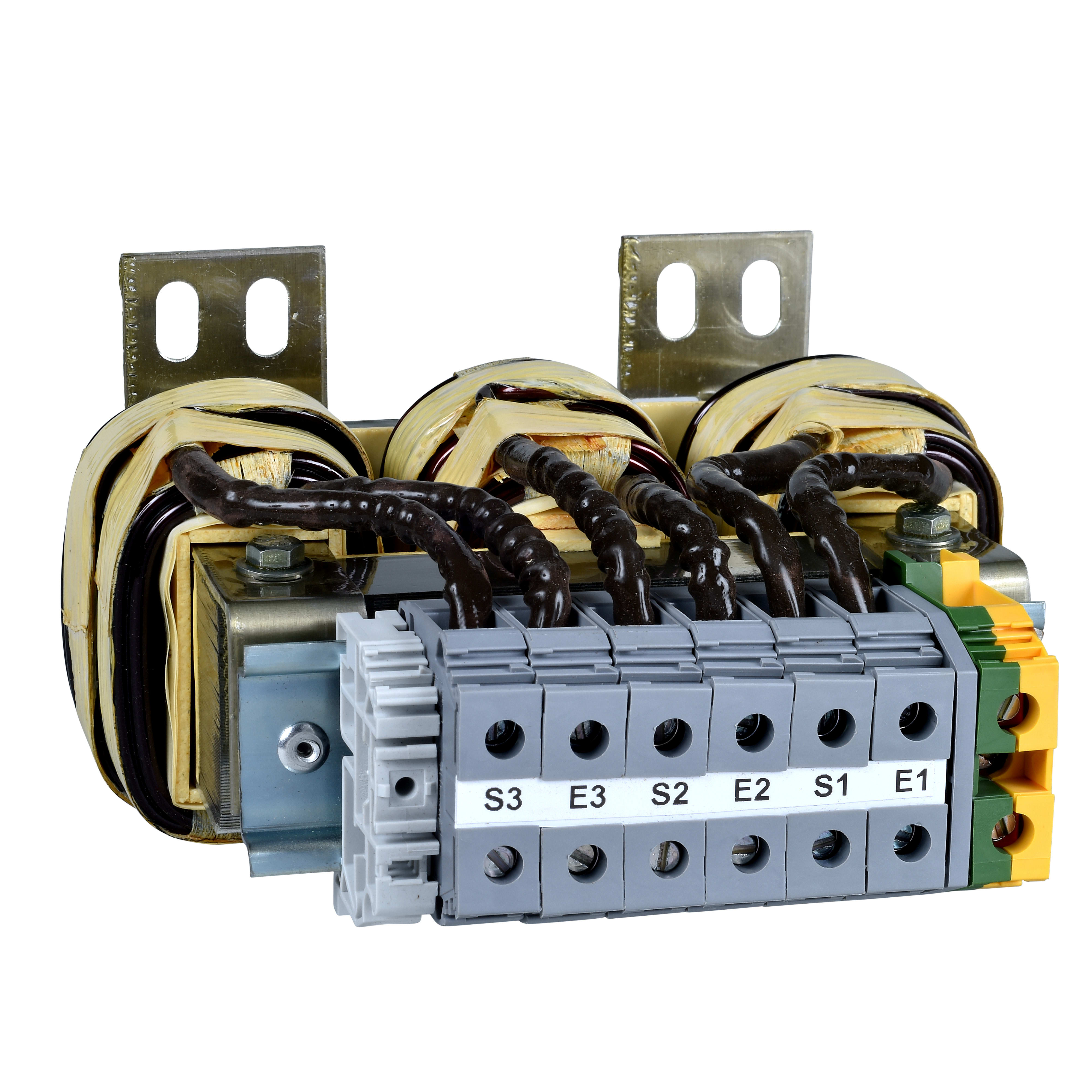 SCHNEIDER ELECTRIC - Induttanza di linea per Altistart 48 - 0,6 mH - 40 A - IP20