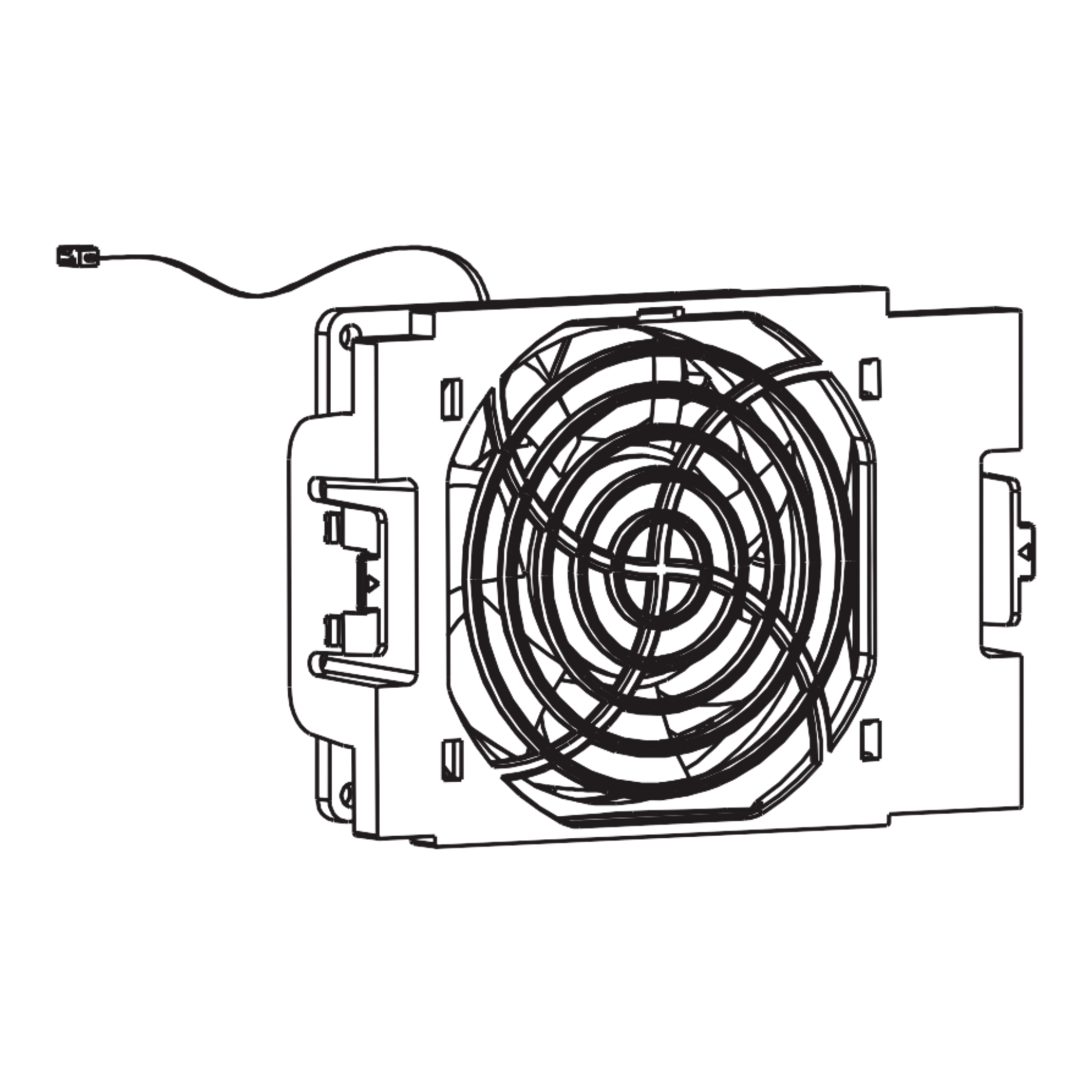 SCHNEIDER ELECTRIC - Ventola per Variatore di velocità Book - 11...15 kW 400V