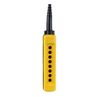 SCHNEIDER ELECTRIC - Pulsantiera pensile vuota XAC-A - 8 fori verticali