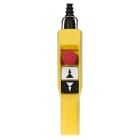 SCHNEIDER ELECTRIC - Pulsantiera pensile completa XAC-A - 2 pulsanti - 1 arresto emergenza