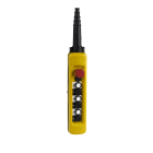 SCHNEIDER ELECTRIC - Pulsantiera pensile XAC-A - 6 pulsanti - 1 pulsante arresto di emergenza