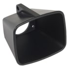 SCHNEIDER ELECTRIC - Protezione pulsantiera per testa a fungo o selettore a chiave -montaggio inf XACA983