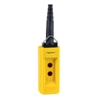 SCHNEIDER ELECTRIC - Pulsantiera pensile vuota XAC-B - 2 fori verticali