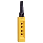 SCHNEIDER ELECTRIC - Pulsantiera pensile vuota XAC-B - 4 fori verticali