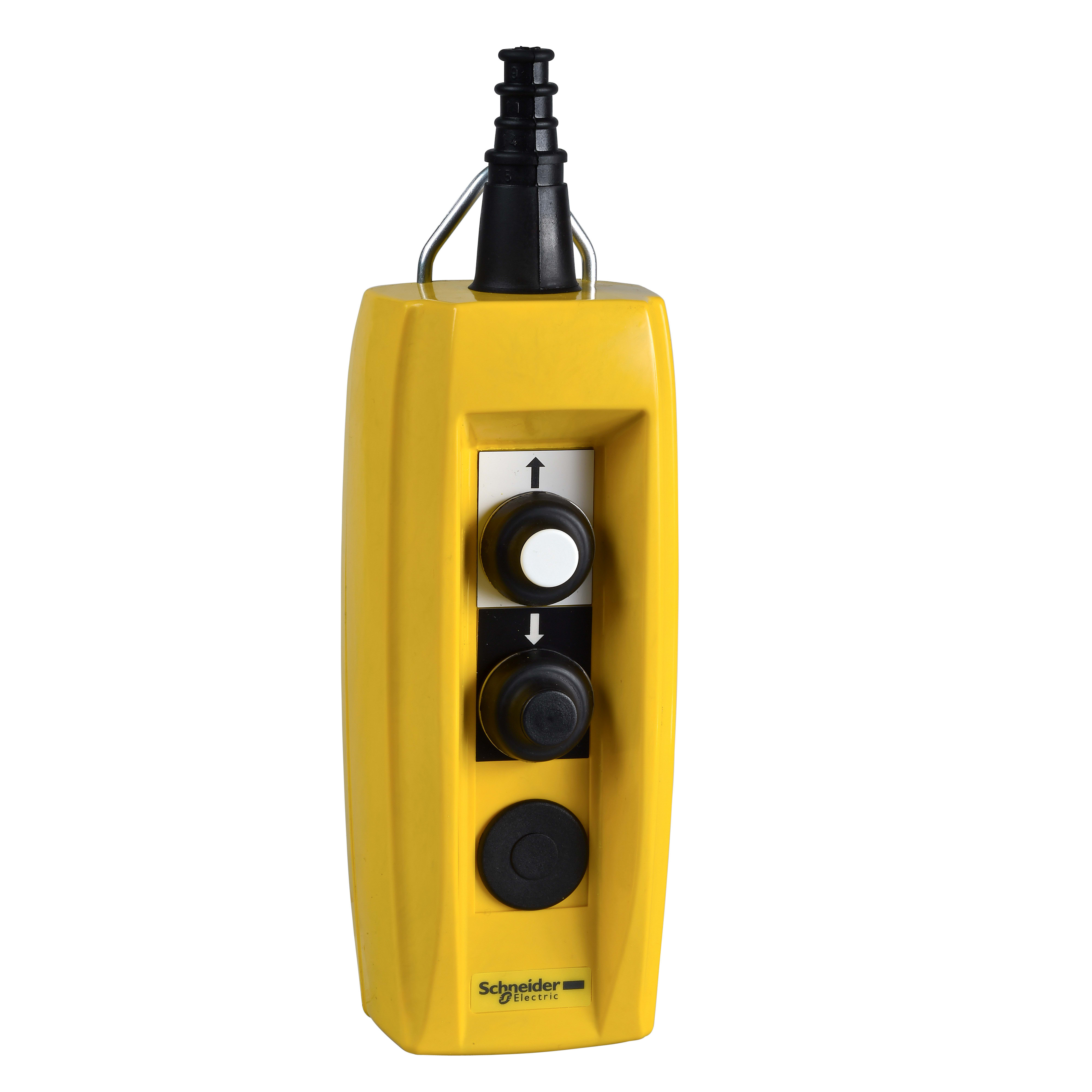SCHNEIDER ELECTRIC - Pulsantiera pensile XAC-B - 2 pulsanti