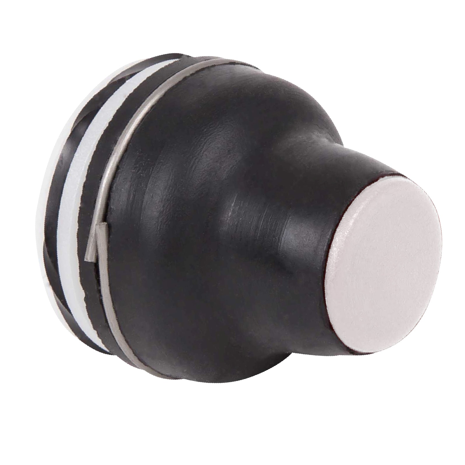 SCHNEIDER ELECTRIC - Testa pulsante con cappuccio xac-b - bianca - 4 mm, -25..+70 °C