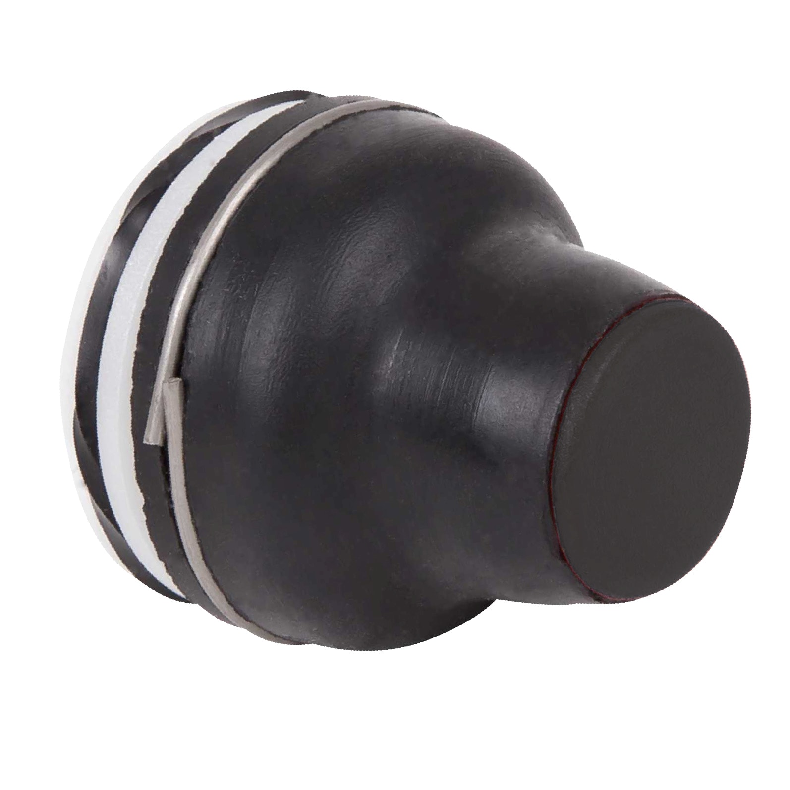 SCHNEIDER ELECTRIC - Testa pulsante con cappuccio xac-b - nera - 4 mm, -25..+70 °C