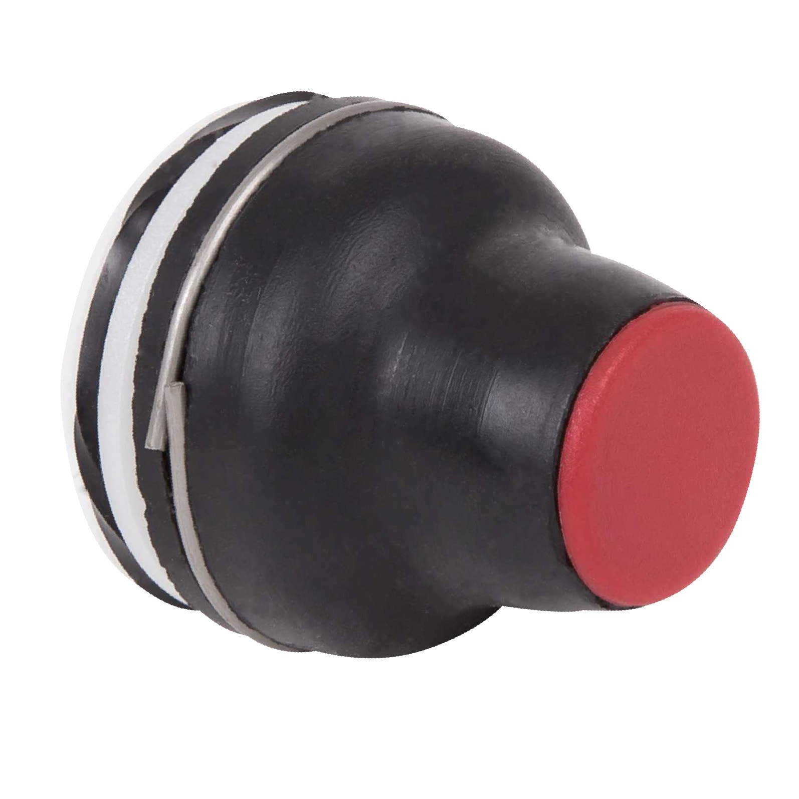 SCHNEIDER ELECTRIC - Testa pulsante con cappuccio xac-b - rosso - 4 mm, –25-+70 °C
