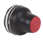 SCHNEIDER ELECTRIC - Testa pulsante con cappuccio xac-b - rosso - 4 mm, –25-+70 °C
