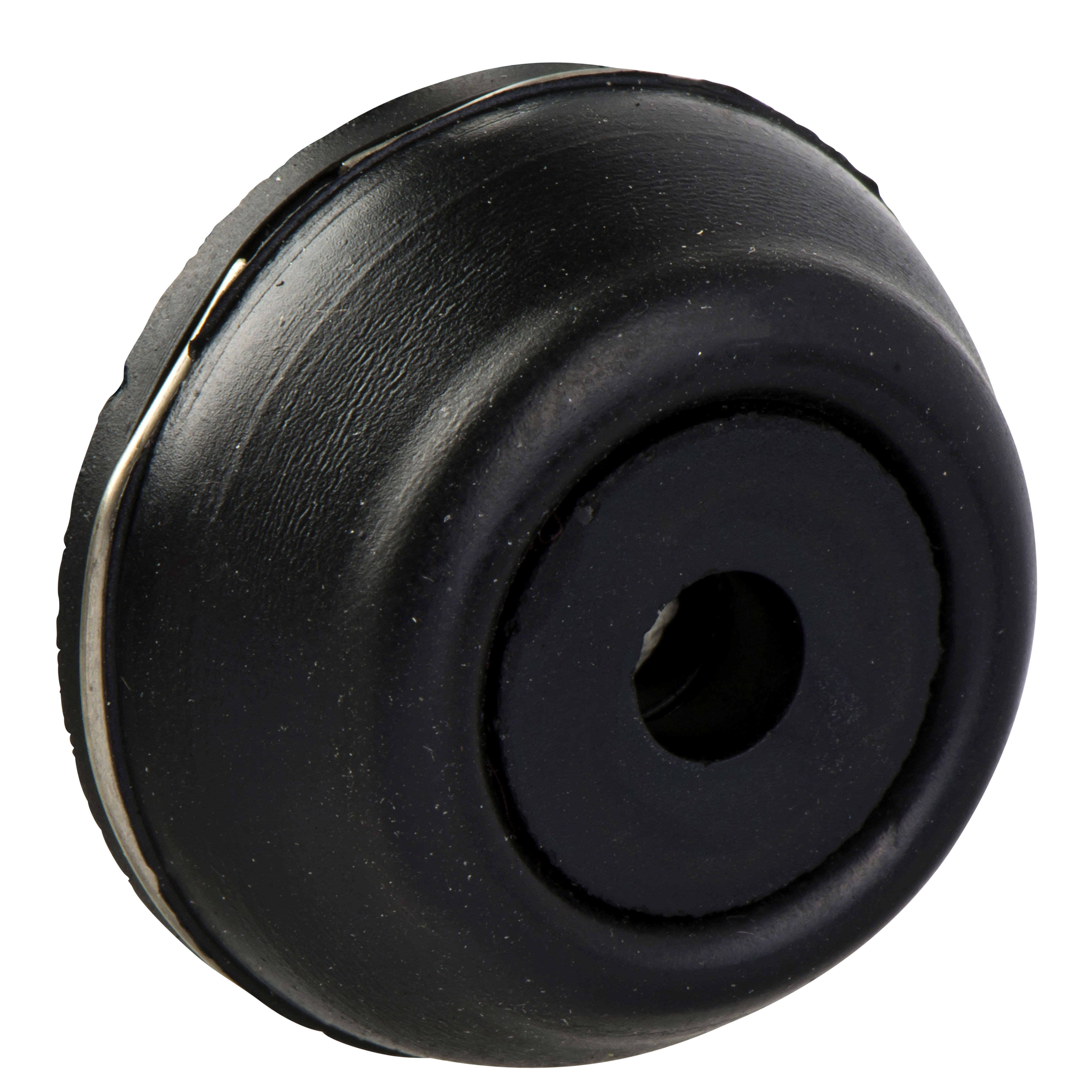 SCHNEIDER ELECTRIC - Testa pulsante con cappuccio xac-b - nera - 16 mm, -25..+70 °C