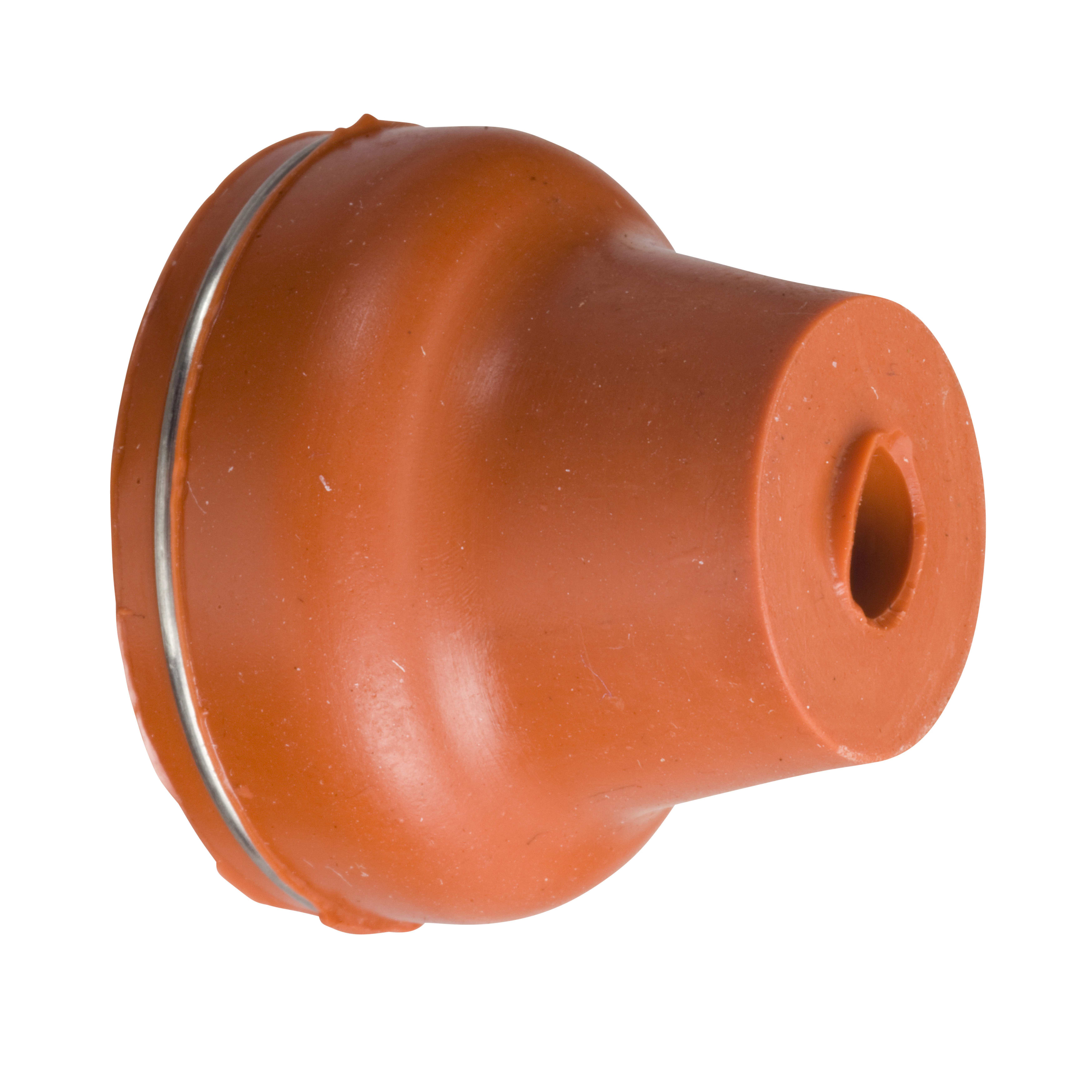 SCHNEIDER ELECTRIC - Passacavo con fermo - per pulsante con cappuccio silicone - 16 MM