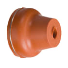 SCHNEIDER ELECTRIC - Passacavo con fermo - per pulsante con cappuccio silicone - 16 MM