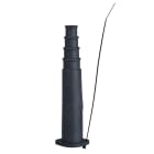 SCHNEIDER ELECTRIC - Passacavo protezione in gomma - XAC-B - 10-22 MM