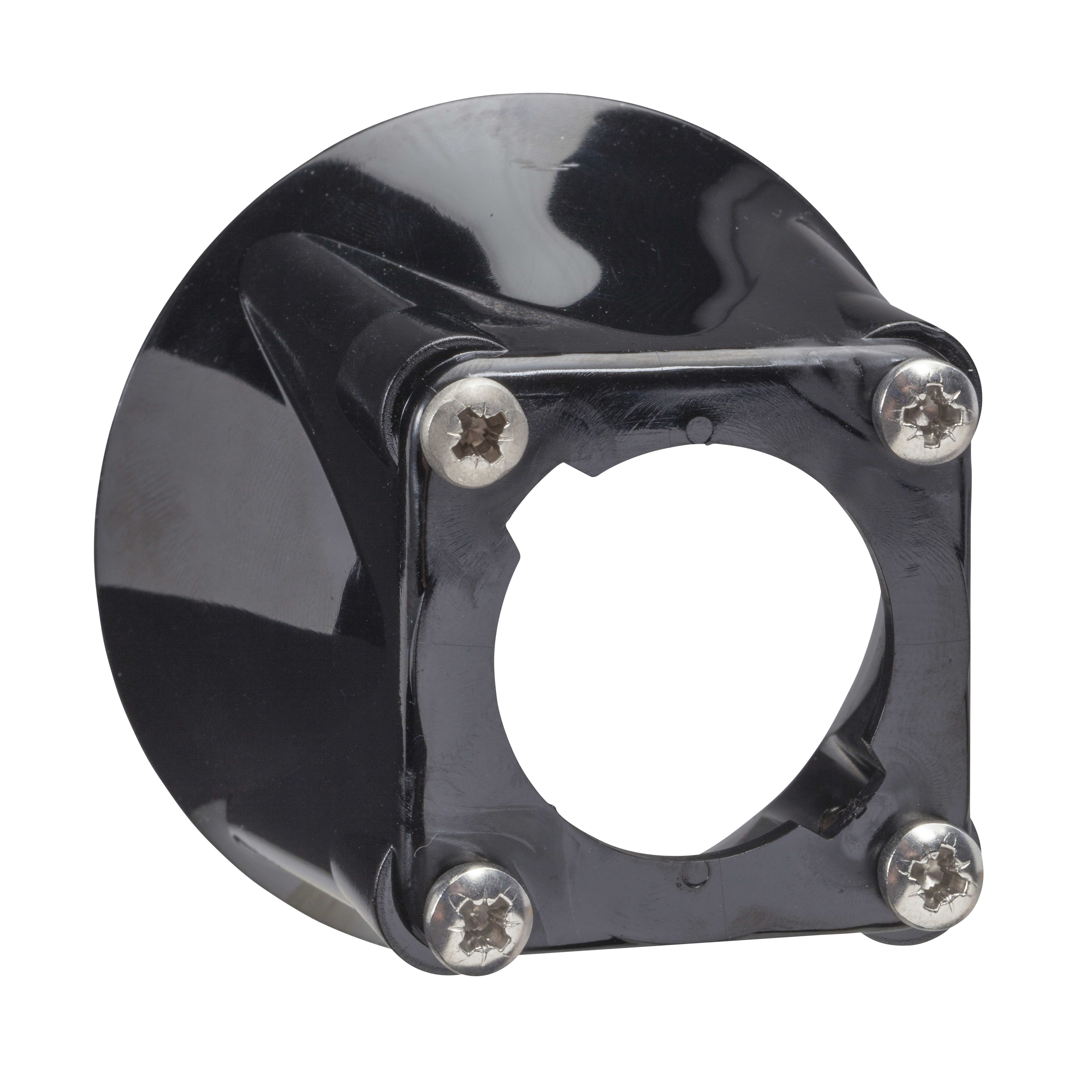 SCHNEIDER ELECTRIC - Guardia di protezione XAC-B - per testa fungo c/rilascio chiave XACB982