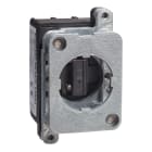 SCHNEIDER ELECTRIC - Blocco contatti singolo per circuito di potenza, Harmony XAC, interasse di fissaggio verticale 30 mm, morsetto a vite, 3NC