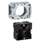 SCHNEIDER ELECTRIC - Corpo lampada spia per montaggio frontale XACV06