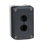 SCHNEIDER ELECTRIC - Pulsantiera vuota XAL-D - plastica - 2 fori