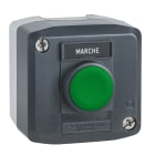 SCHNEIDER ELECTRIC - Pulsantiera XAL-D - funzione marcia o arresto - 1 NO "marche" XALD101