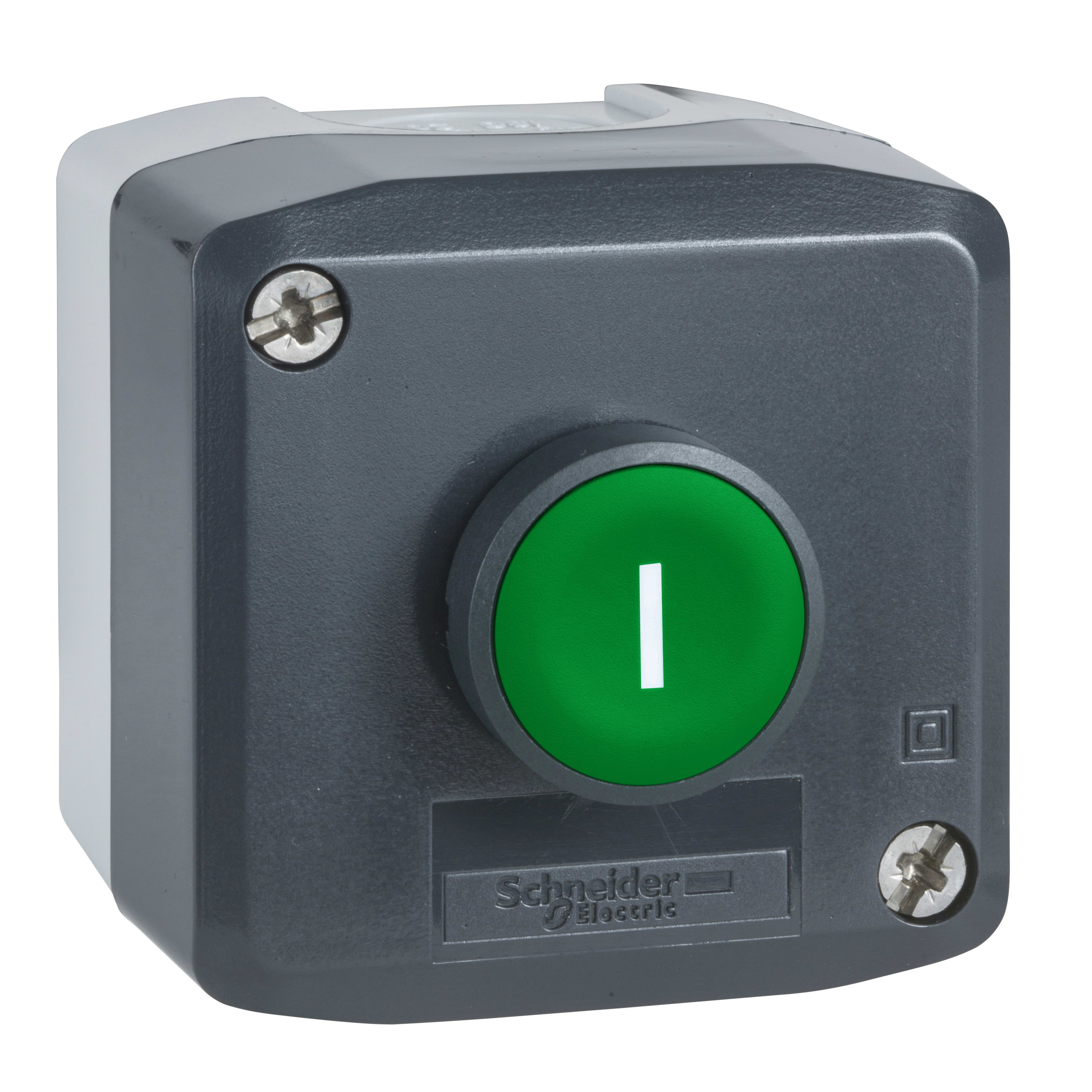SCHNEIDER ELECTRIC - Pulsantiera XAL-D - funzione marcia o arresto - 1 NO "I"