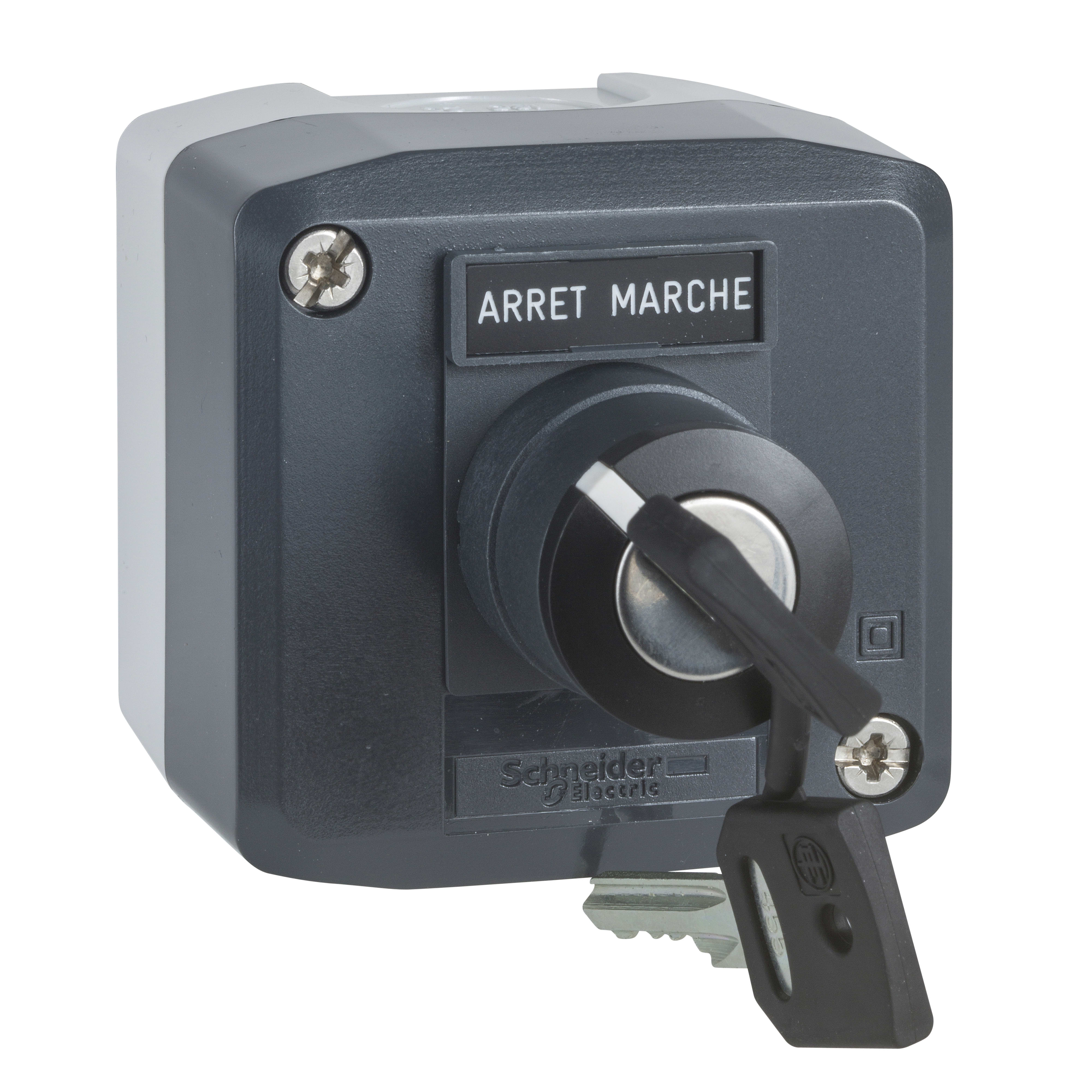 SCHNEIDER ELECTRIC - Stazione di controllo XAL-D - Funzione avvio o arresto - 1 NO