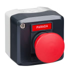 SCHNEIDER ELECTRIC - Pulsantiera completa, Harmony XALD, 1 pulsante XALD1644