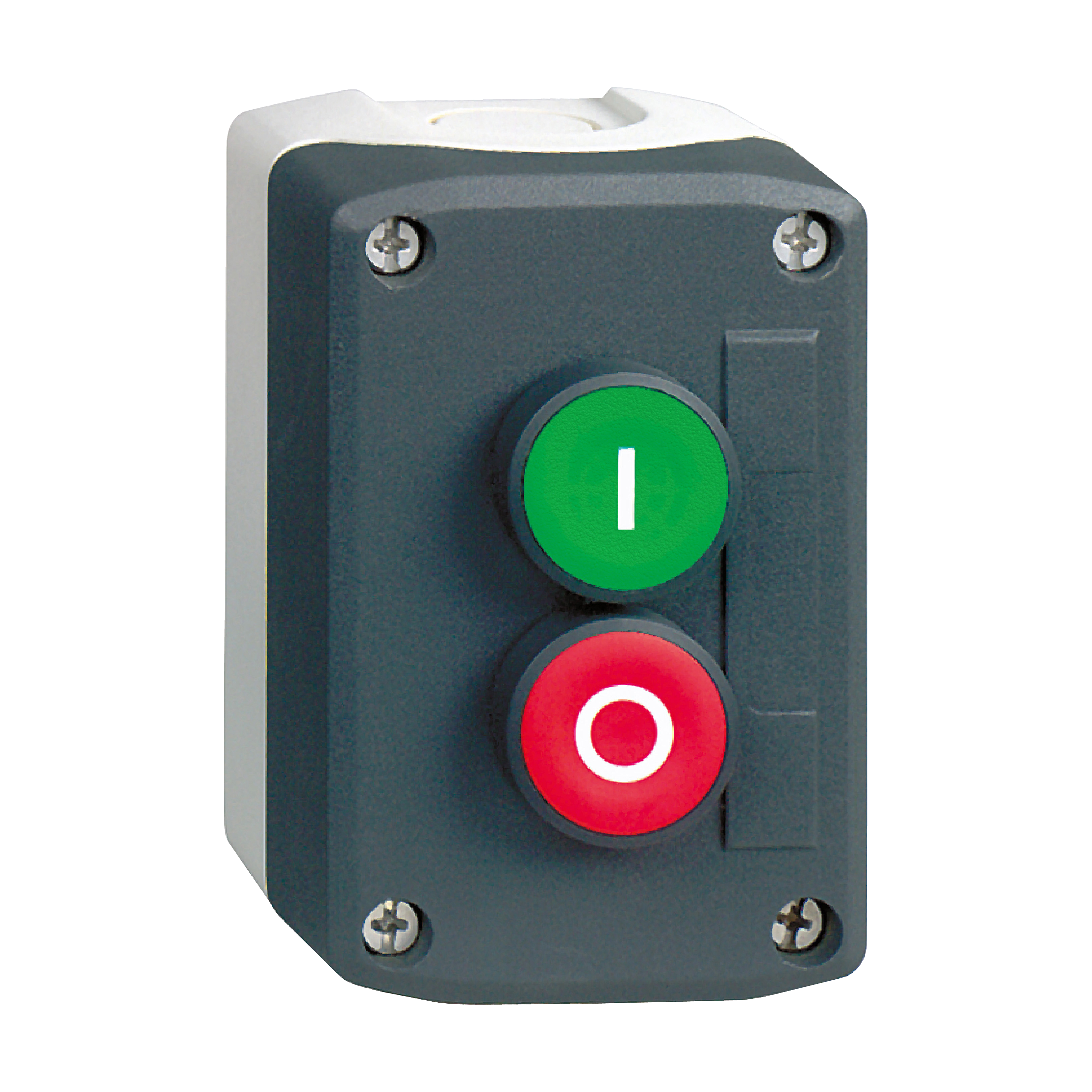 SCHNEIDER ELECTRIC - Pulsantiera XAL-D - funzione marcia o arresto - 1 NO + 1 NC