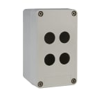 SCHNEIDER ELECTRIC - Pulsantiera vuota XAP-A - plastica - 4 fori su 2 file XAPA1104