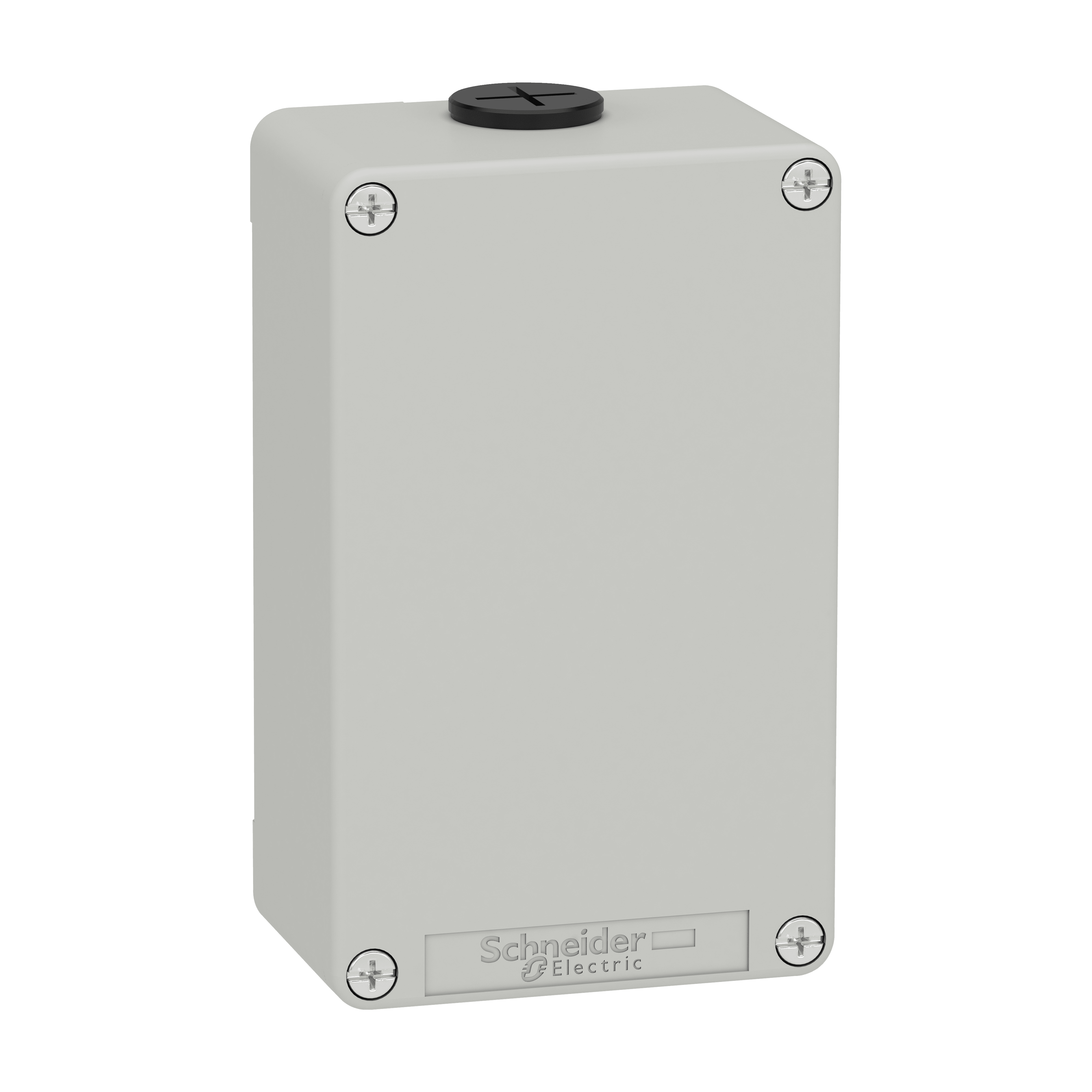 SCHNEIDER ELECTRIC - Pulsantiera in metallo grigia  M20 non forata 80X130X51,5 UL CSA XAPD21