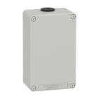 SCHNEIDER ELECTRIC - Pulsantiera in metallo grigia M20 non forata 80X130X51,5 UL CSA XAPD21