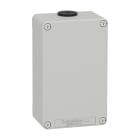 SCHNEIDER ELECTRIC - Pulsantiera in metallo grigia M20 non forata 80X130X51,5 UL CSA