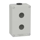 SCHNEIDER ELECTRIC - Pulsantiera in metallo grigia M20 2 fori 22MM 80X130X51,5 UL CSA