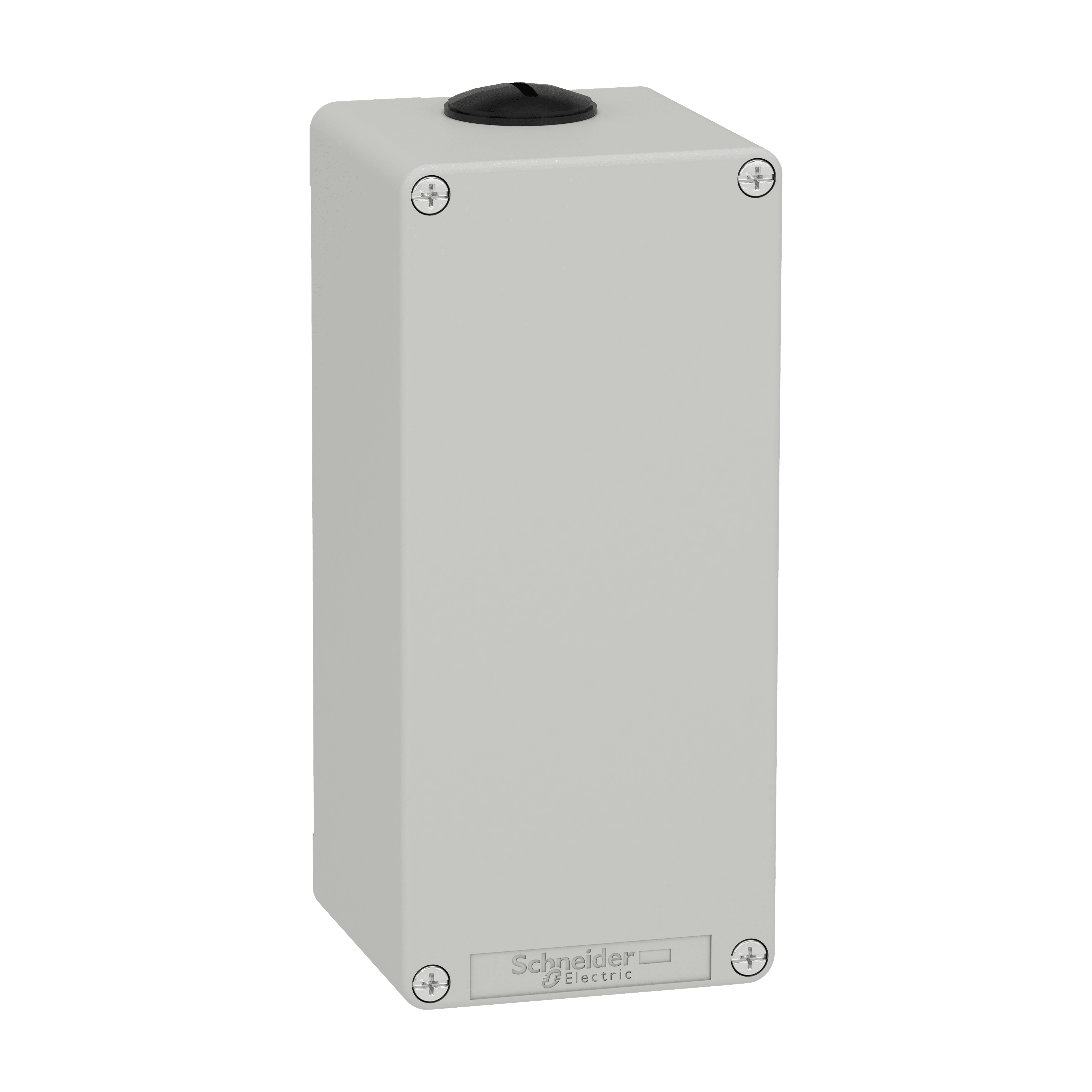 SCHNEIDER ELECTRIC - Pulsantiera in metallo grigia M25 non forata 80X175X77 UL CSA XAPD34