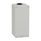 SCHNEIDER ELECTRIC - Pulsantiera in metallo grigia M25 non forata 80X175X77 UL CSA