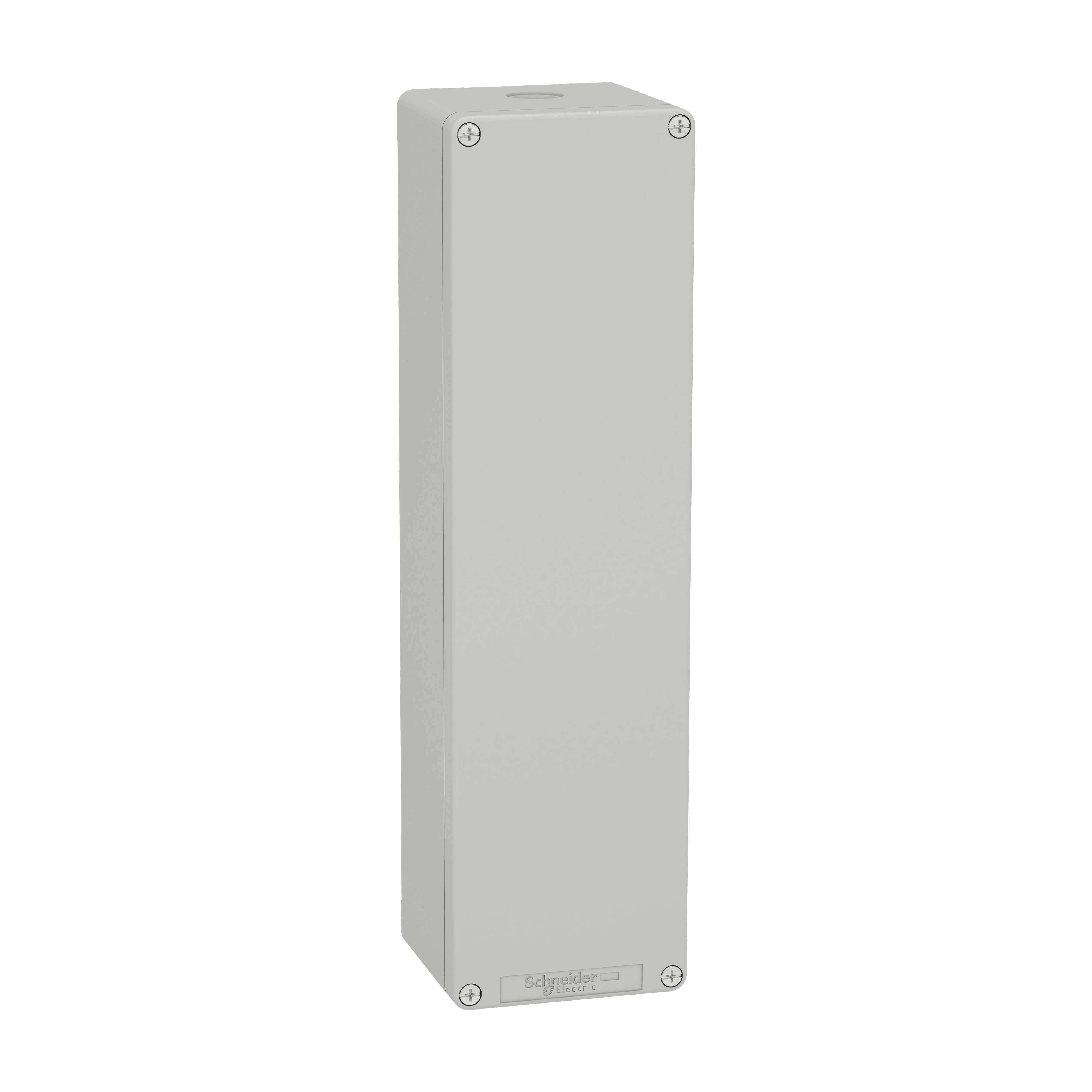 SCHNEIDER ELECTRIC - Pulsantiera in metallo grigia  M32 non forata 85X310X77 UL CSA