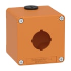 SCHNEIDER ELECTRIC - Pulsantiera vuota arancio M20 1 foro 30MM 80X80X77 UL CSA