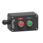 SCHNEIDER ELECTRIC - Pulsantiera - XAW-G - plastica - 1 NO - verde - avvio-arresto XAWG210EX