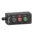 SCHNEIDER ELECTRIC - Pulsantiera - XAW-G - plastica - 1 NO - verde - tre funzioni XAWG310EX