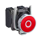 SCHNEIDER ELECTRIC - Pulsante rosso Ø22 - filoghiera ad impulso - 1 NC