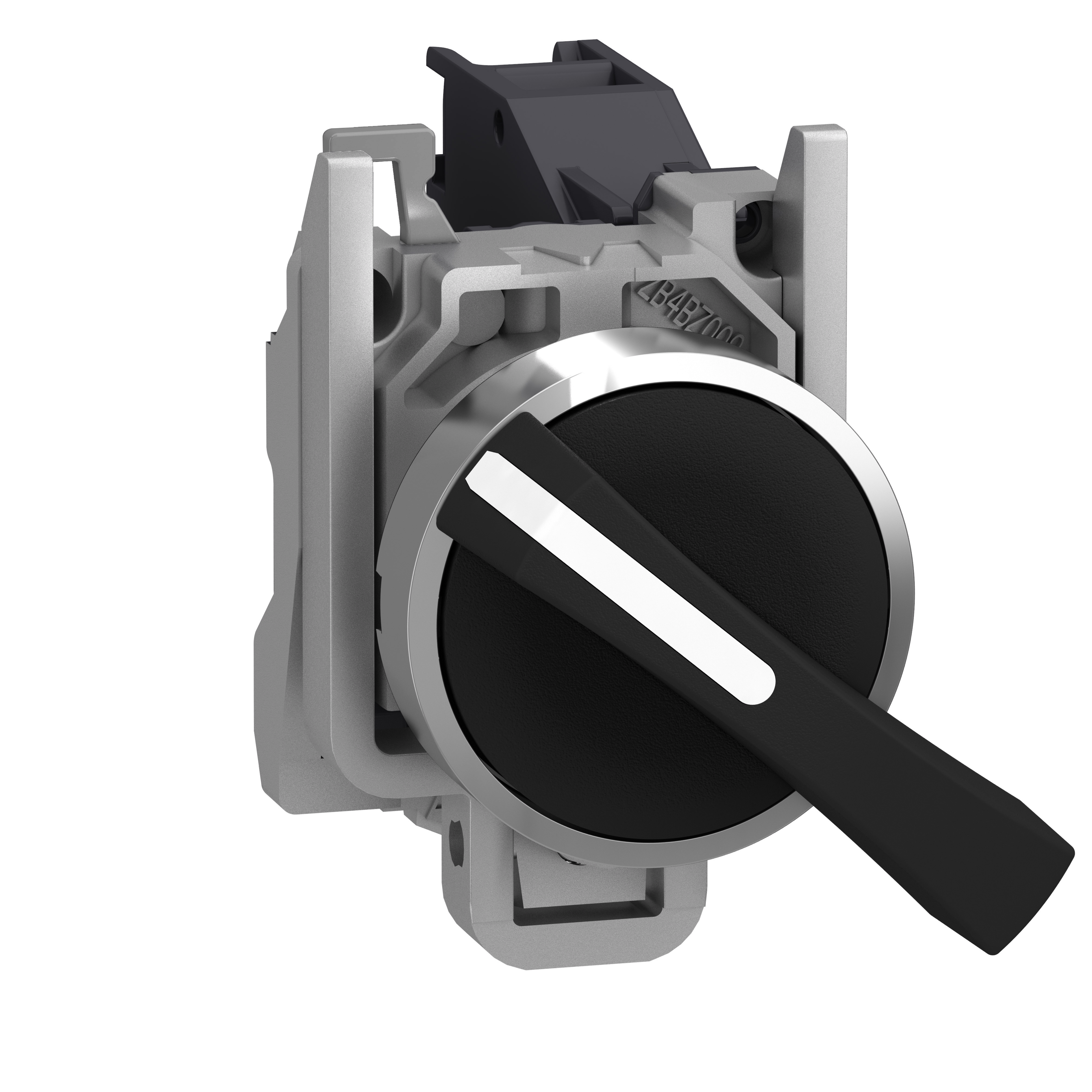 SCHNEIDER ELECTRIC - Selettore Ø22 - 2 posizioni - leva lunga - nero - 1NO XB4BJ21