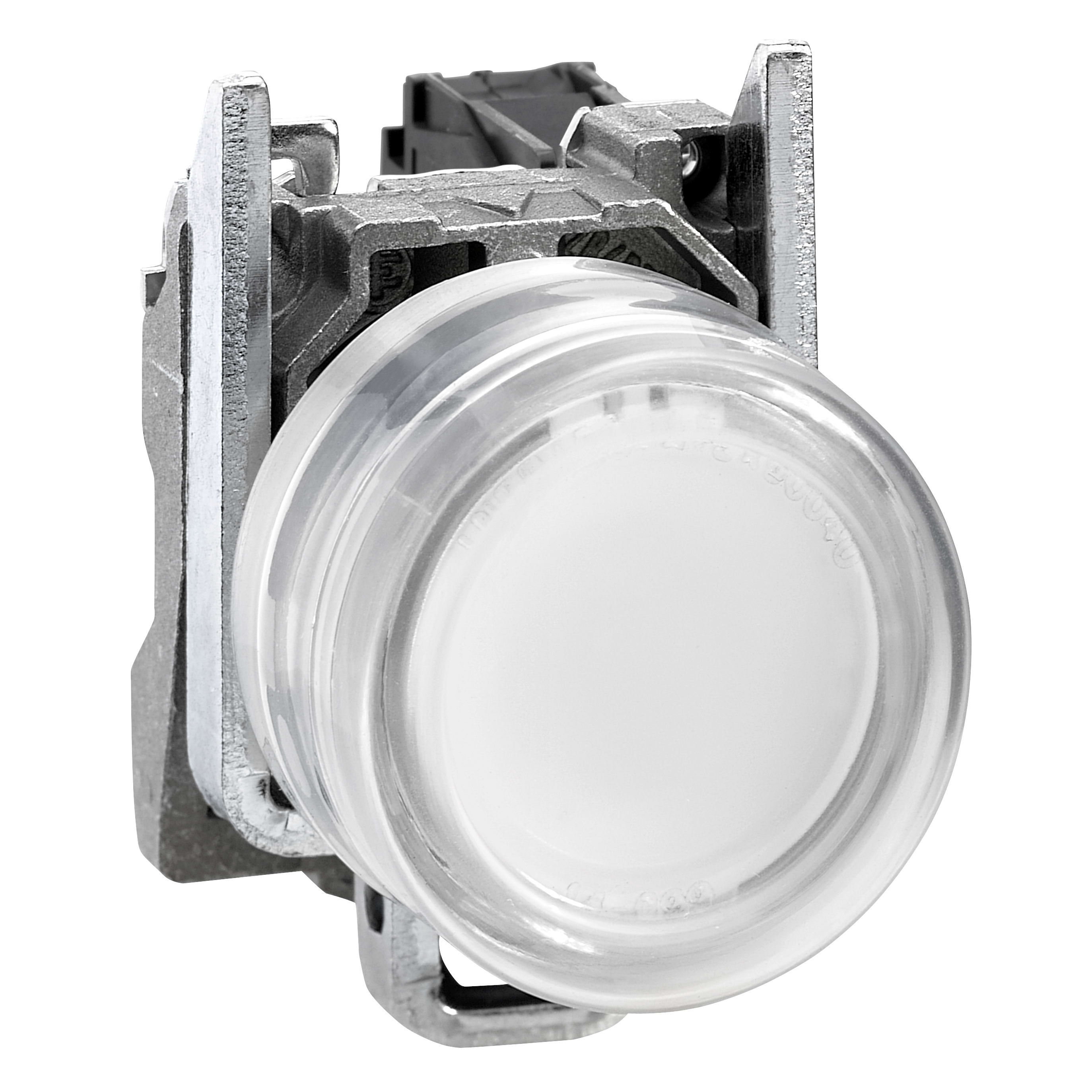 SCHNEIDER ELECTRIC - Pulsante bianco Ø22 ad impulso - 1 NO - ATEX