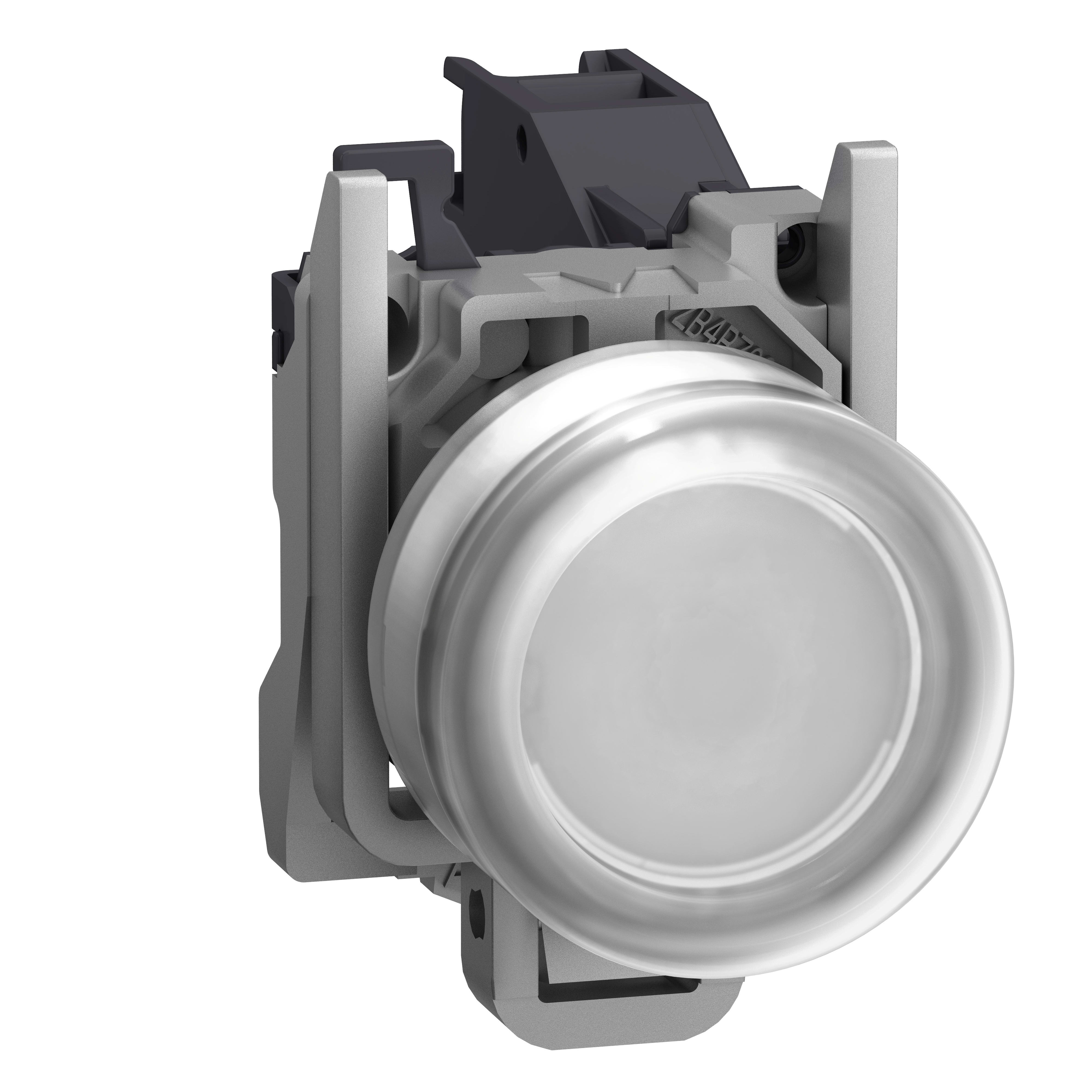 SCHNEIDER ELECTRIC - Pulsante bianco con cappuccio ATEX XB4BP181GEX