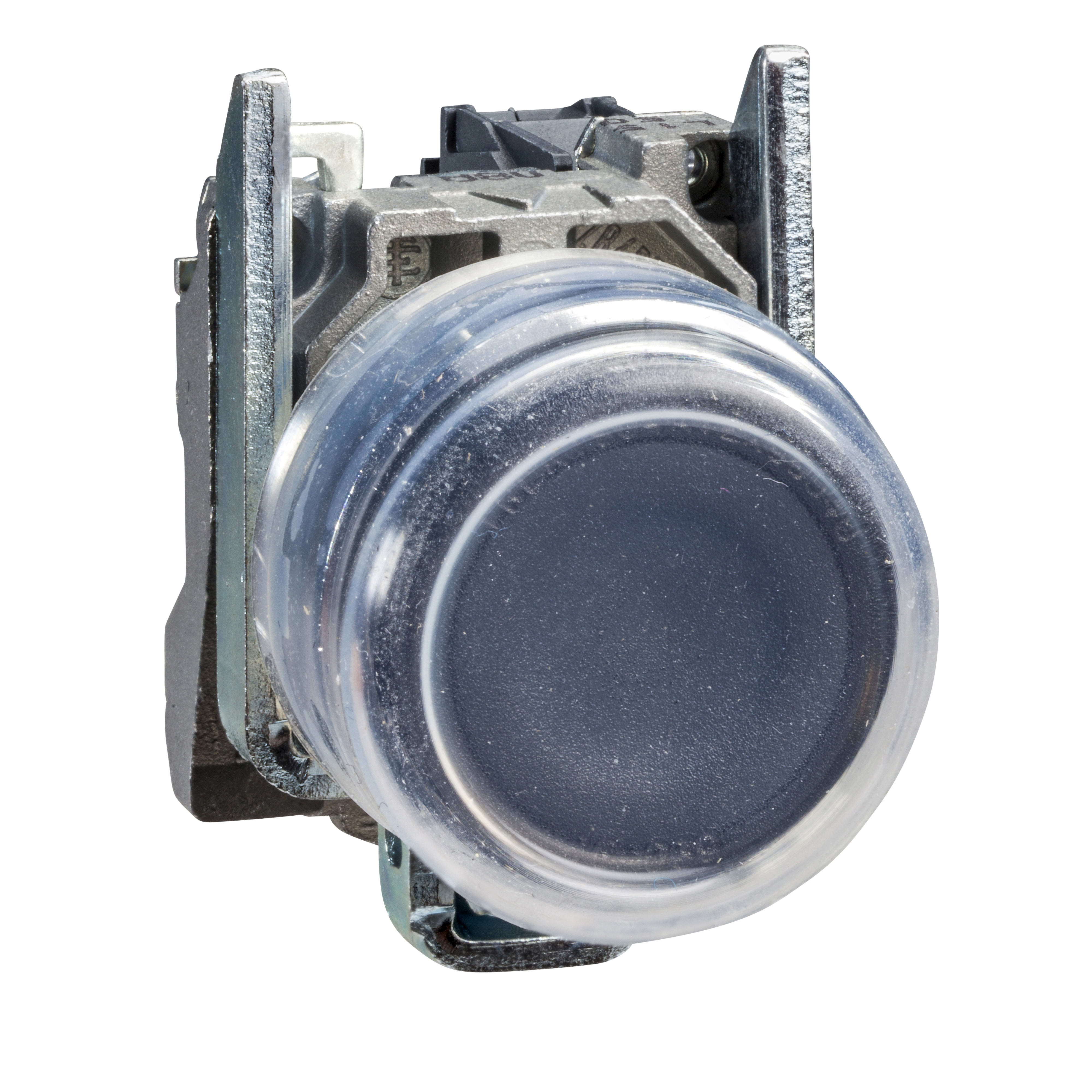 SCHNEIDER ELECTRIC - Pulsante nero Ø22 - ad impulso - 1 NO - ATEX