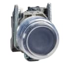 SCHNEIDER ELECTRIC - Pulsante nero Ø22 - ad impulso - 1 NO - ATEX