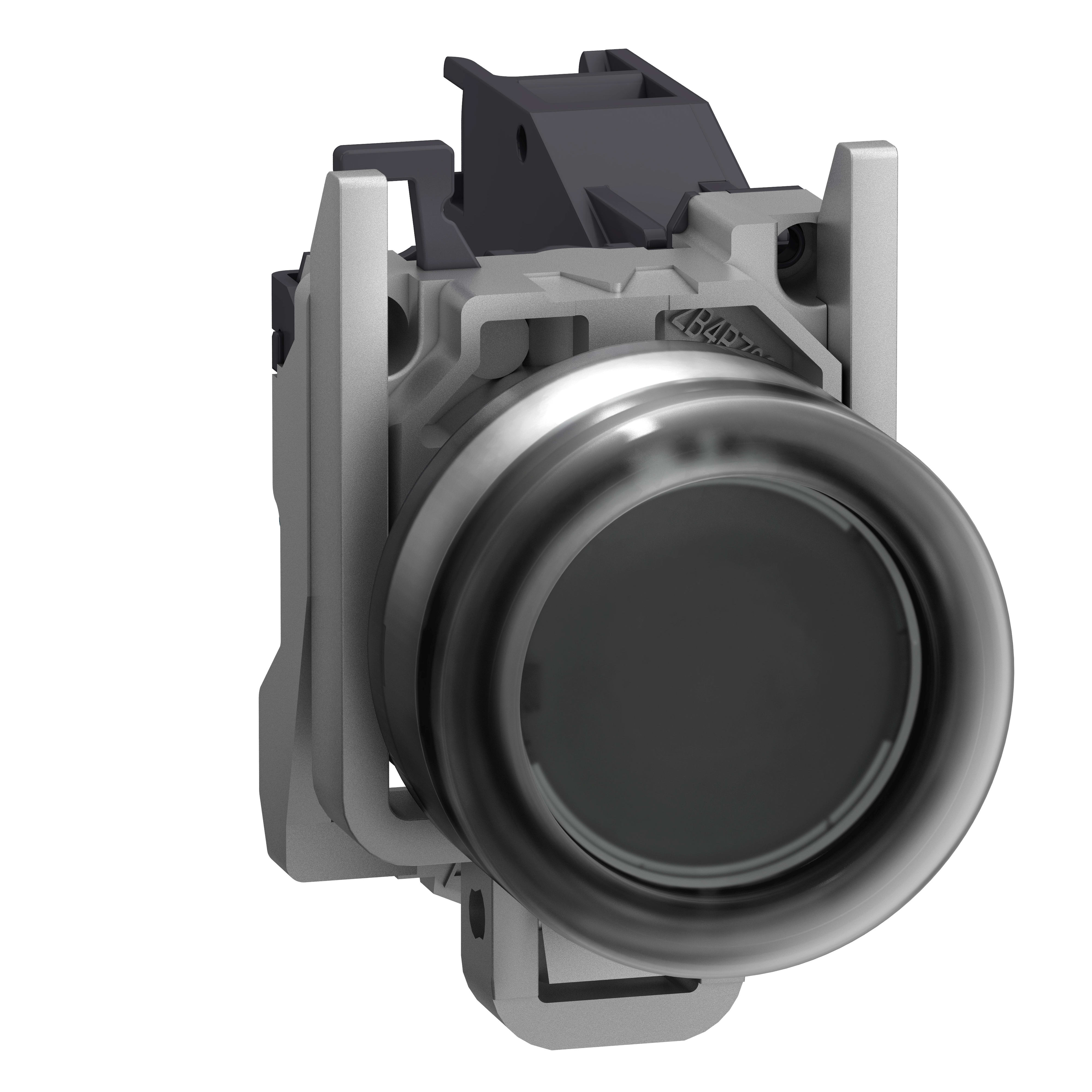 SCHNEIDER ELECTRIC - Pulsante nero con cappuccio ATEX XB4BP21GEX